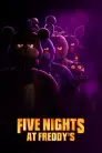Five Nights at Freddy's movie poster