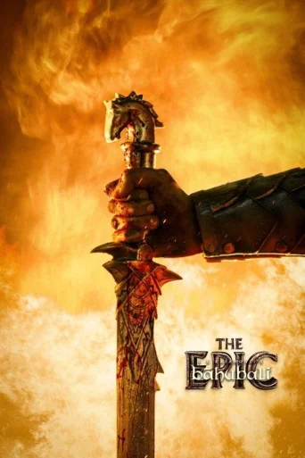 Bāhubali: The Epic poster