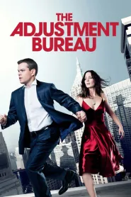 The Adjustment Bureau (2011) - Movie Poster
