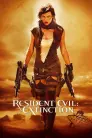 Resident Evil: Extinction movie poster