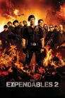 The Expendables 2 movie poster