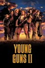 Poster film Young Guns II