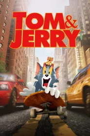 Tom & Jerry (2021) - Movie Poster