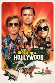 Once Upon a Time... in Hollywood (2019) - Movie Poster