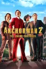 Anchorman 2: The Legend Continues movie poster