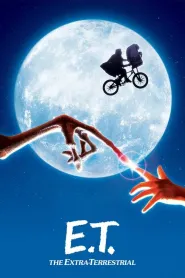 E.T. the Extra-Terrestrial movie poster