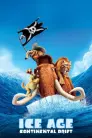 Ice Age: Continental Drift movie poster