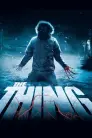 The Thing movie poster