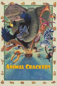 Animal Crackers (2017) - Movie Poster