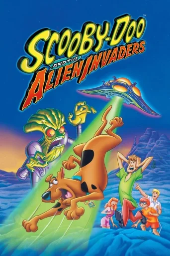 Scooby Doo și Invadatorii Extratereștrii poster