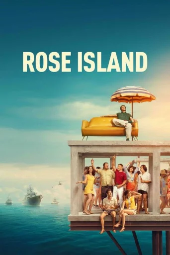 Rose Island poster