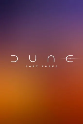 Dune: Part Three