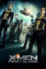 X-Men: First Class movie poster