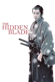 The Hidden Blade movie poster