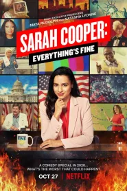 Sarah Cooper: Everything's Fine (2020) - Movie Poster