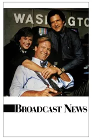 Broadcast News movie poster