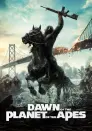 Dawn of the Planet of the Apes movie poster