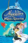 Poster film Aladdin și regele hoților