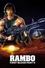 Rambo: First Blood Part II movie poster