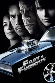 Fast & Furious (2009) - Movie Poster