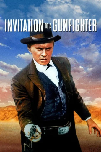 Invitation to a Gunfighter poster