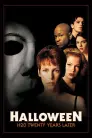 Halloween H20: 20 Years Later movie poster