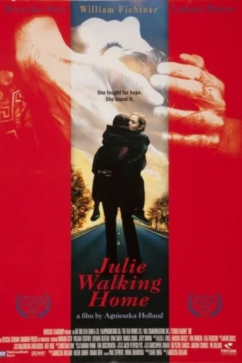 Julie Walking Home poster