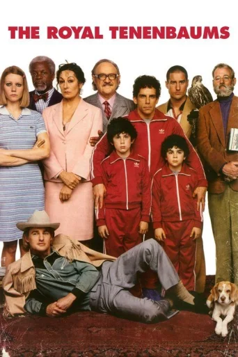 Familia regală Tenenbaum poster