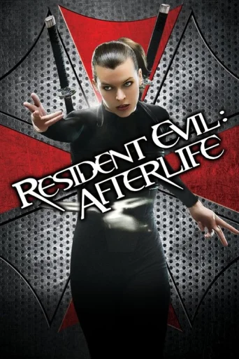 Resident Evil: Afterlife poster