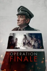 Poster film Operation Finale