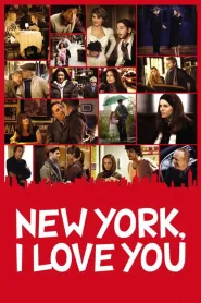 New York, I Love You movie poster