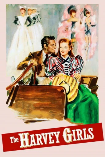 The Harvey Girls poster