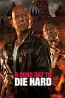 A Good Day to Die Hard movie poster