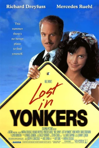 Pierdut in Yonkers poster