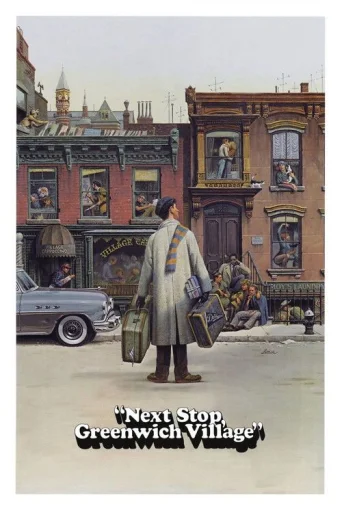 Next Stop, Greenwich Village poster