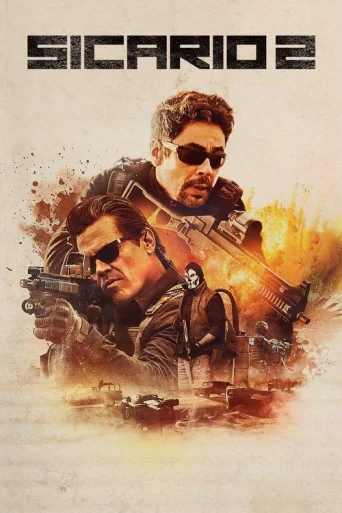 Sicario: Day of the Soldado poster