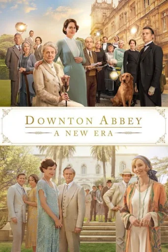Downton Abbey: O nouă eră poster