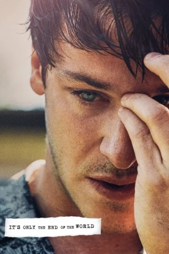 Doar sfârșitul lumii poster