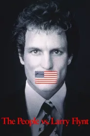 The People vs. Larry Flynt movie poster