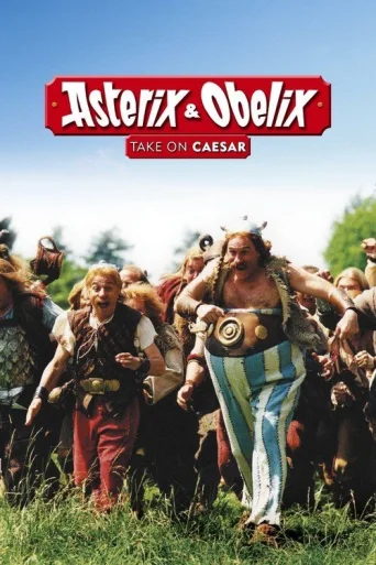 Asterix and Obelix vs. Caesar poster