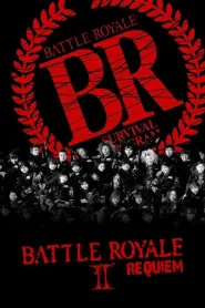 Poster film Battle Royale II: Requiem