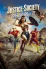 Justice Society: World War II movie poster