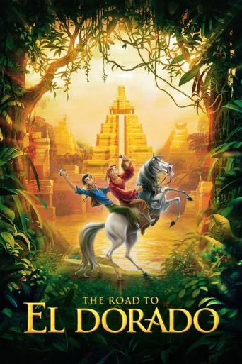 Drumul spre El Dorado poster