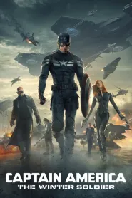 Captain America: The Winter Soldier (2014) - Movie Poster