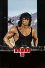 Rambo III movie poster