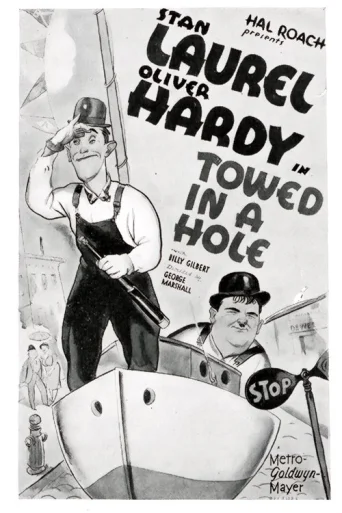 Towed in a Hole poster