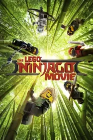 The Lego Ninjago Movie (2017) - Movie Poster