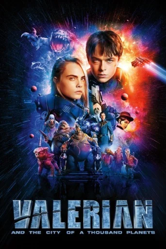 Valerian și orașul celor o mie de planete