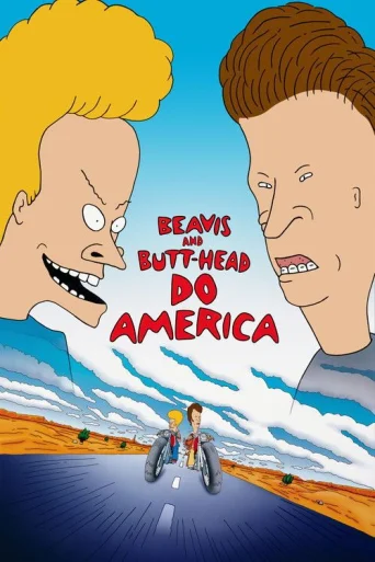 Beavis și Butt-Head cuceresc America poster