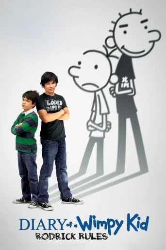 Jurnalul unui puști 2: Rodrick e cel mai tare poster